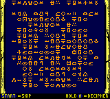 The Mummy Returns screenshot 4 for GameBoy Color